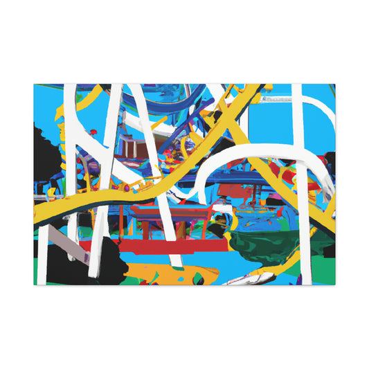Dreamopia - Amusement - Canvas