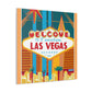 Viva La Vegas - Destination Vegas - Canvas
