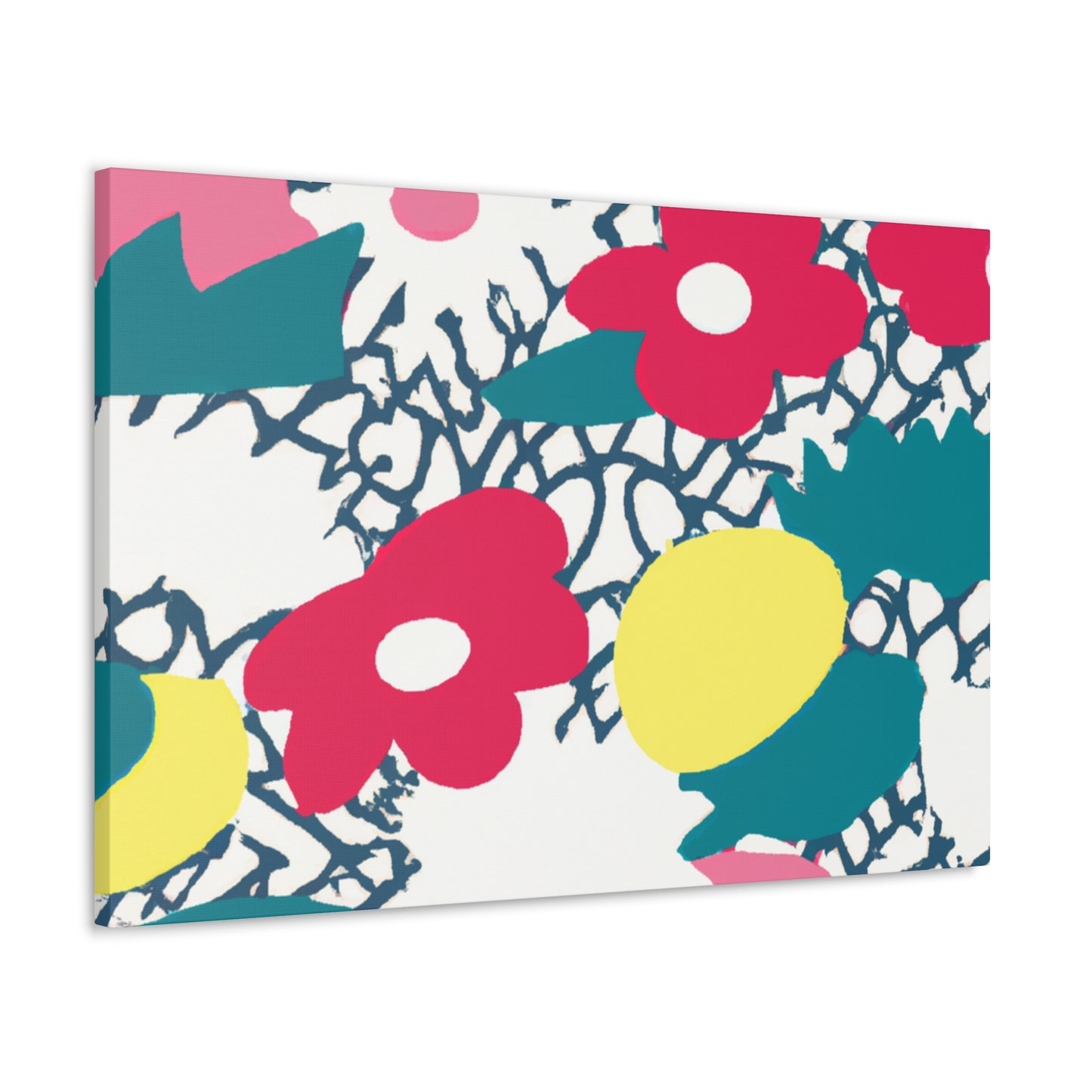 Petalfall - Floral Canvas