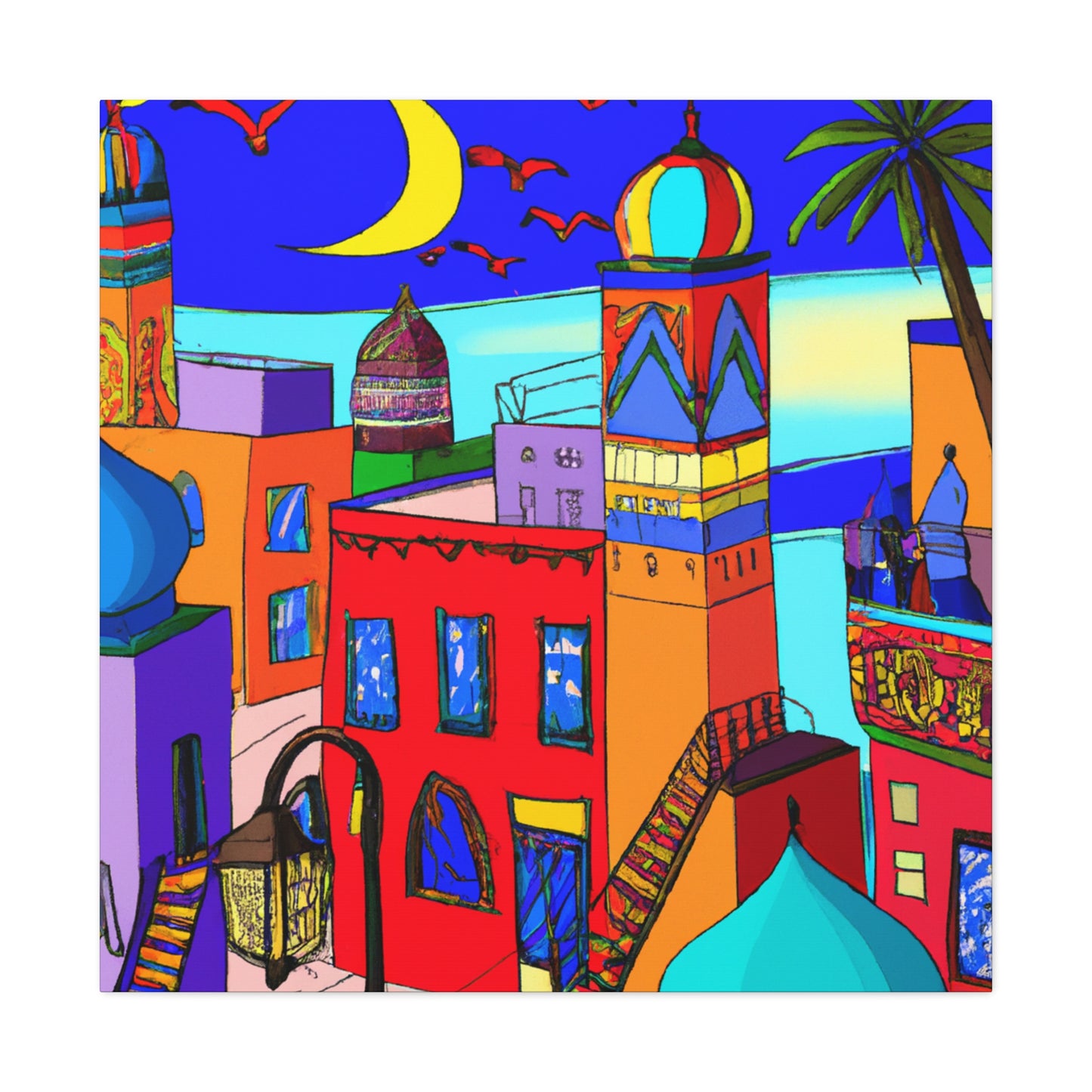 Laila Medari - Morraco - Canvas