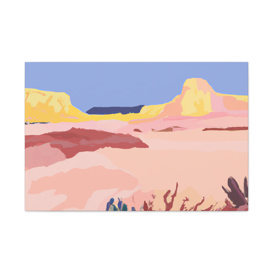 Sandscape - Landscape - Canvas
