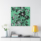 Blissful Petal-Floral - Canvas