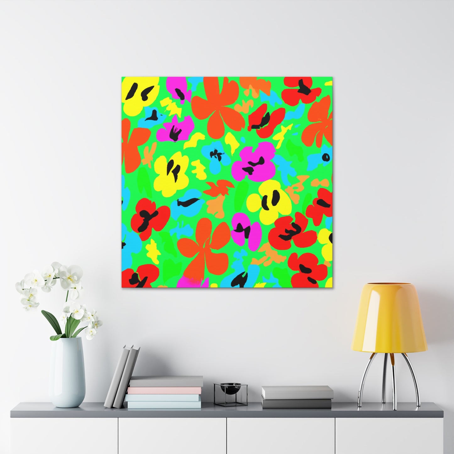 Valour-Floral - Canvas