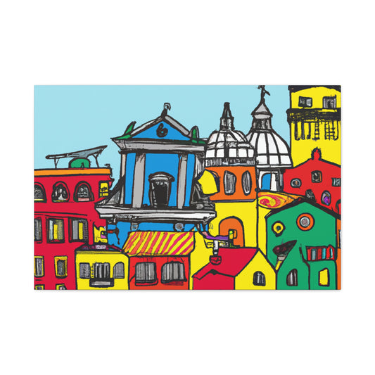 Lorenzo Gallo - Italy - Canvas