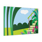 Treebeam-Landscape - Canvas