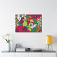 Vespera - Floral - Canvas