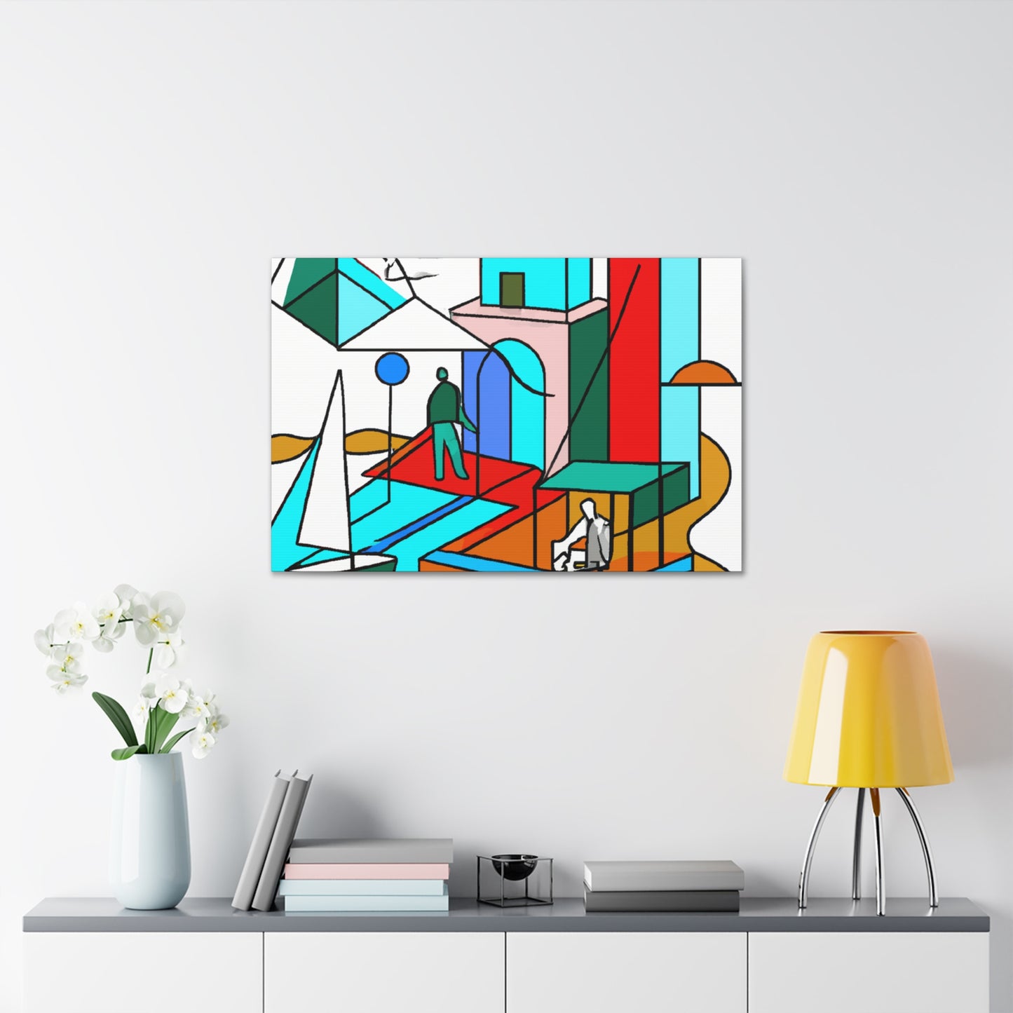 Substanceless - Minimalism - Canvas