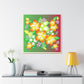 Blushbells- Floral - Canvas