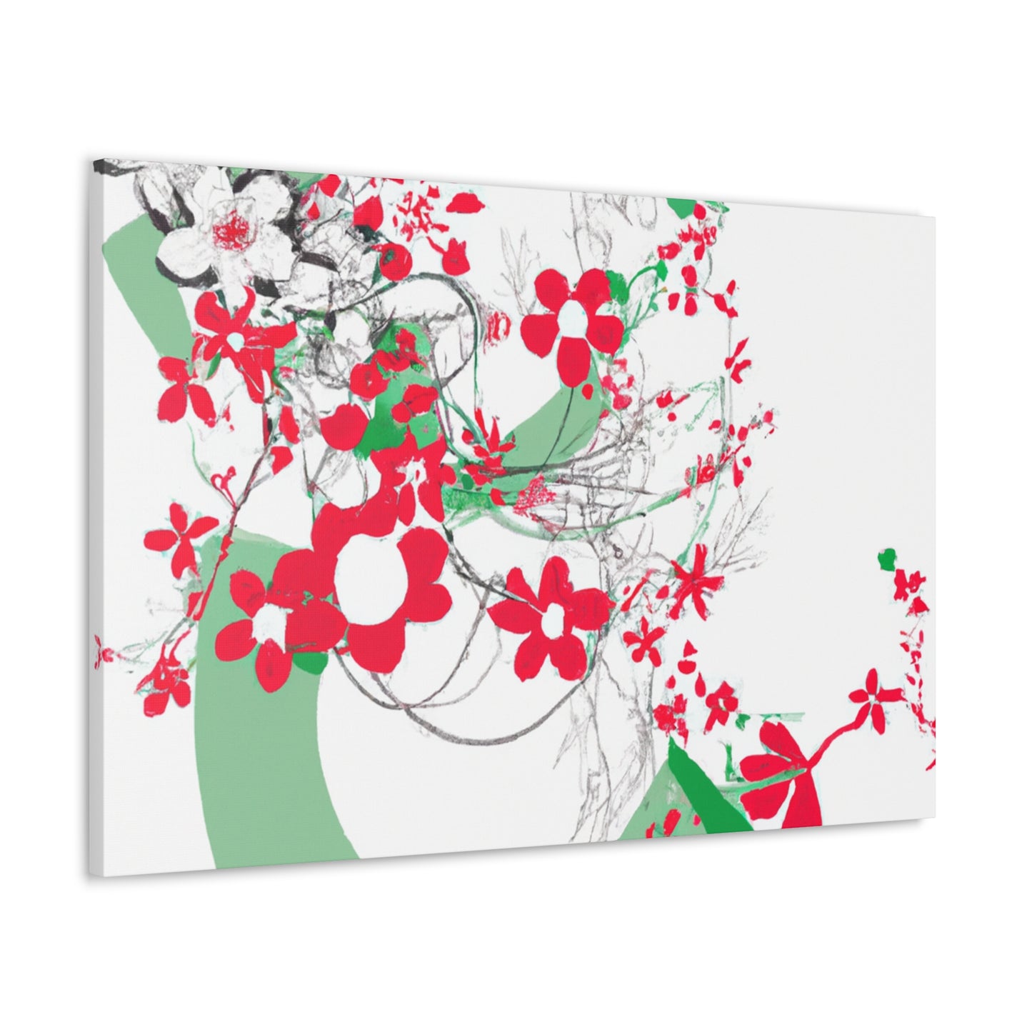 Peony Parade - Floral - Canvas