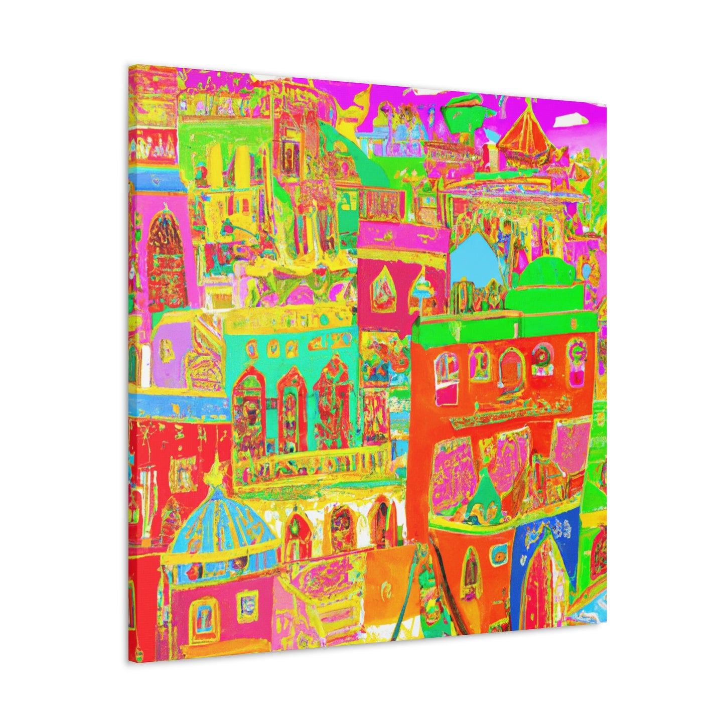 Amarjeet Singh - India - Canvas