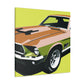 Whippet Rocket - Automobile - Canvas