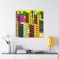 Khalilah - Middle East - Canvas