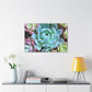 "Garden of Abundance" - Canvas - Succulent