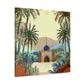 Bahai Palace - Destination India - Canvas