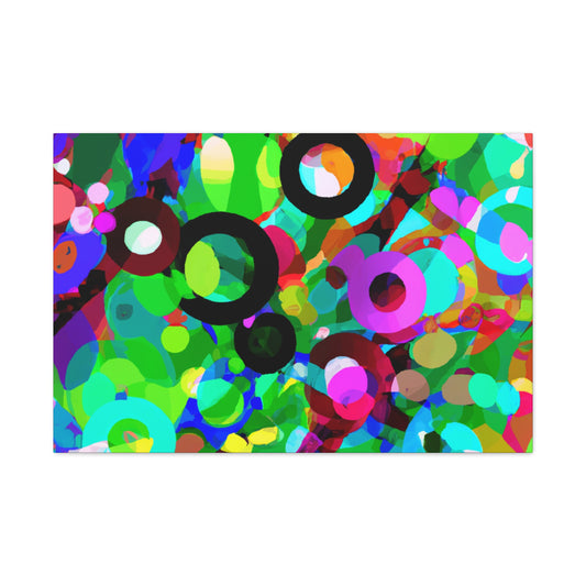 Snowwater - Abstract - Canvas