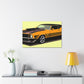 Smokin' Ruby - Automobile - Canvas
