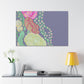 Petalicious - Floral - Canvas