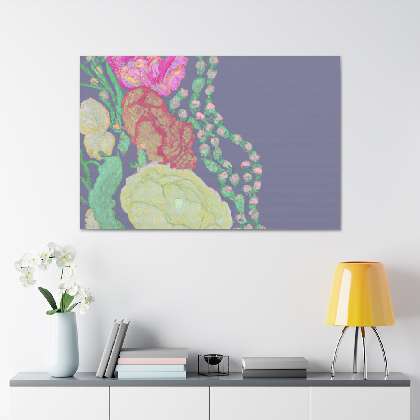 Petalicious - Floral - Canvas