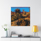 Sandmoon Landscape - Canvas - Desertt