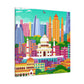 Kaleidoscope - Destination India - Canvas