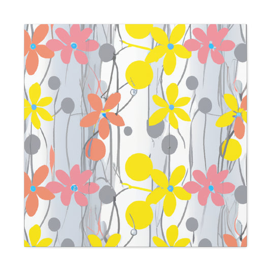 Blossomsong-Floral - Canvas