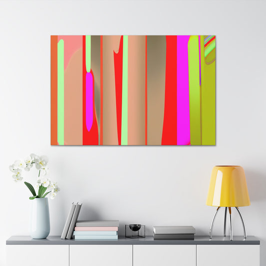 Glacial Nectar - Abstract - Canvas