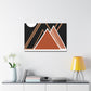 In Flight- Midcentury - Canvas