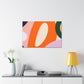 Retro-Radiance- Midcentury - Canvas