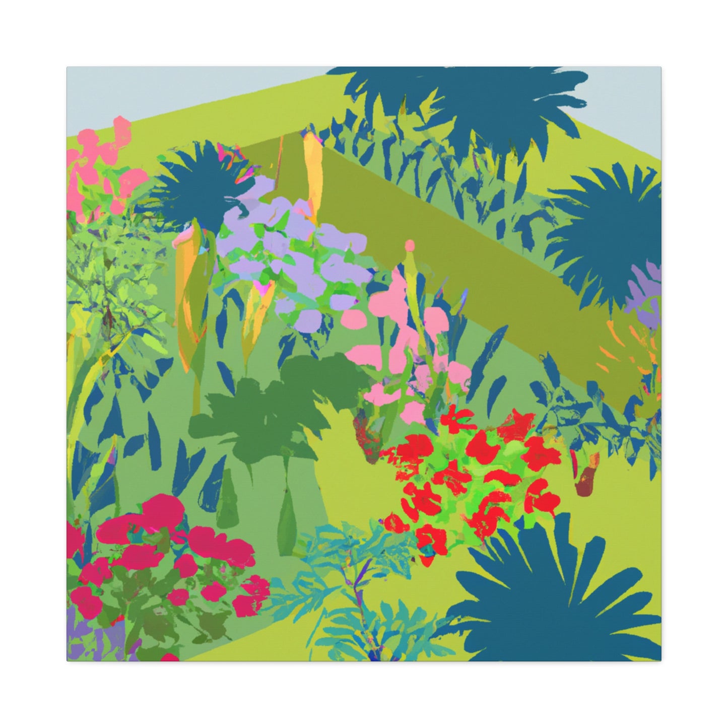 Gardeniaspire - Landscape - Canvas
