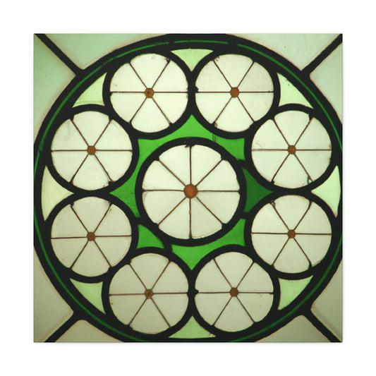 Cucunber - Glass Canvas
