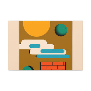 Gorgeous - Midcentury Canvas