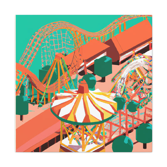 Magic Forest - Amusement - Canvas