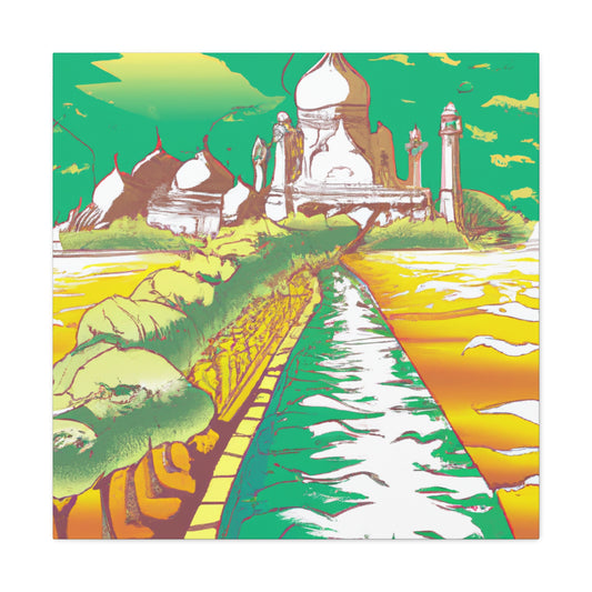 Harmony - Destination India - Canvas