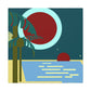 Fruitful Flickertail - Midcentury Canvas