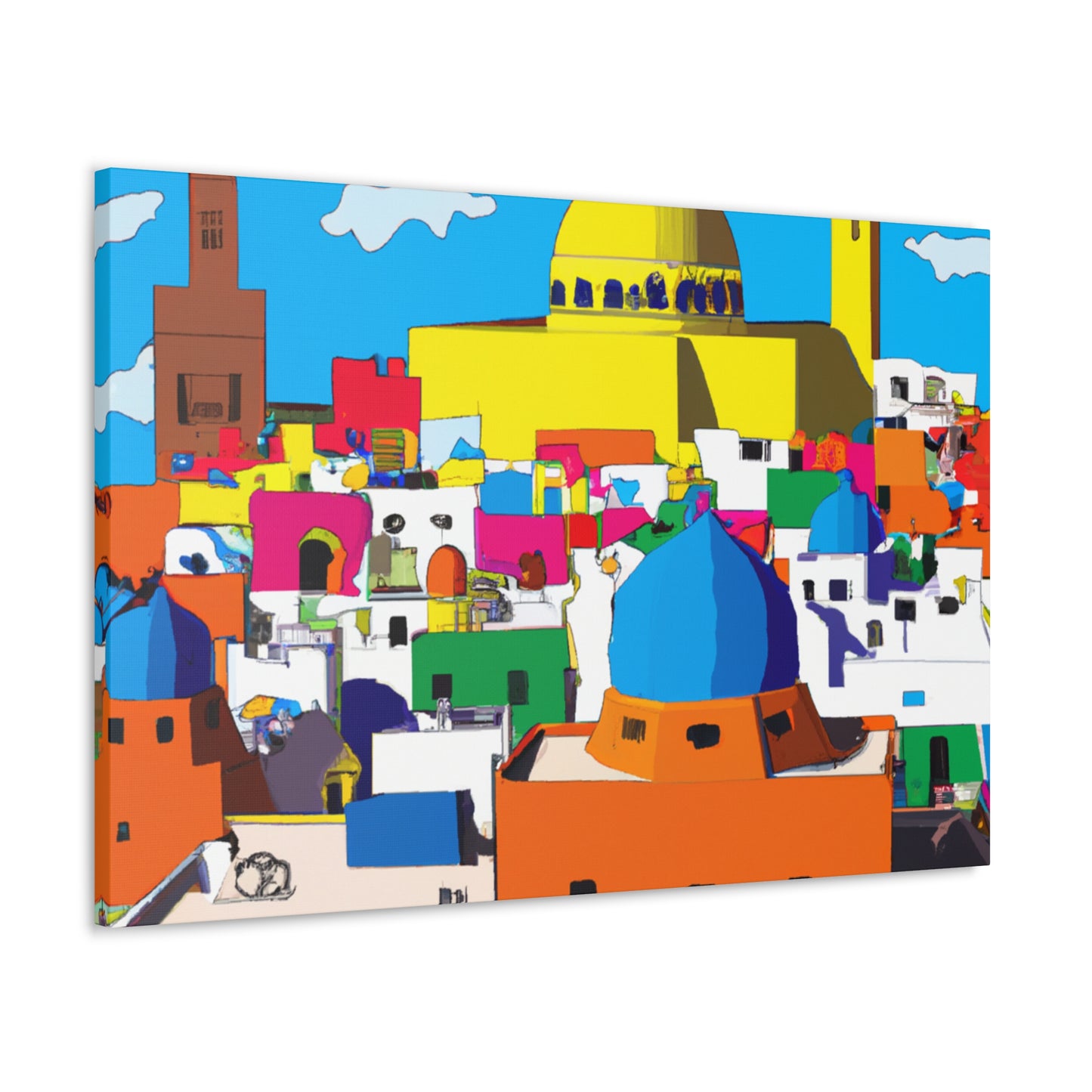 Adréa Belasco - Morraco - Canvas