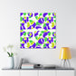 Dainty Daisy - Floral - Canvas