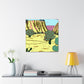 Dusty Mirage-Landscape - Canvas