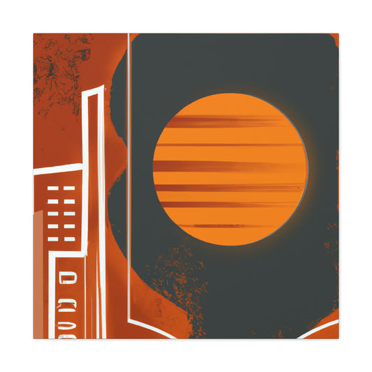 Full Blown - Midcentury Canvas