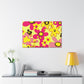 Perfusion - Floral - Canvas