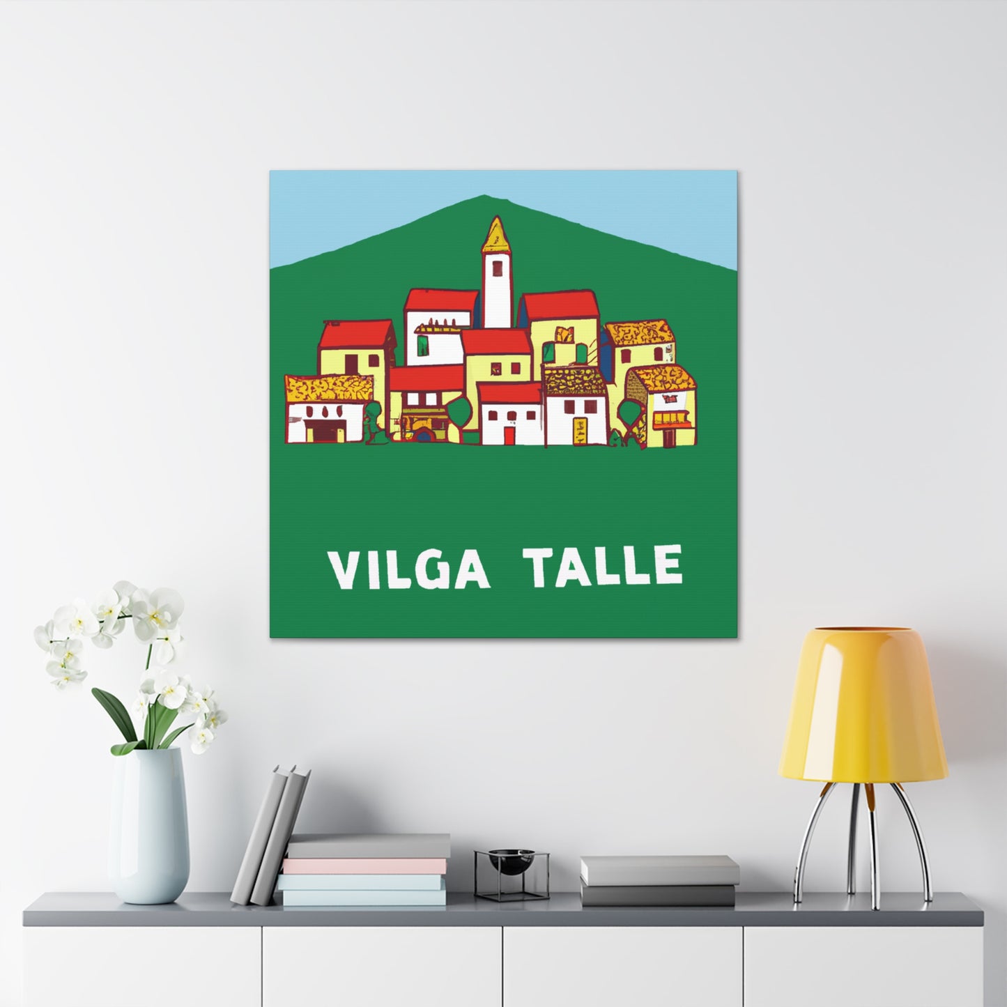 Lorenza Maglione - Italy - Canvas