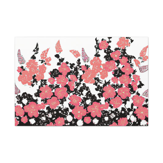 Petalonia- Floral - Canvas