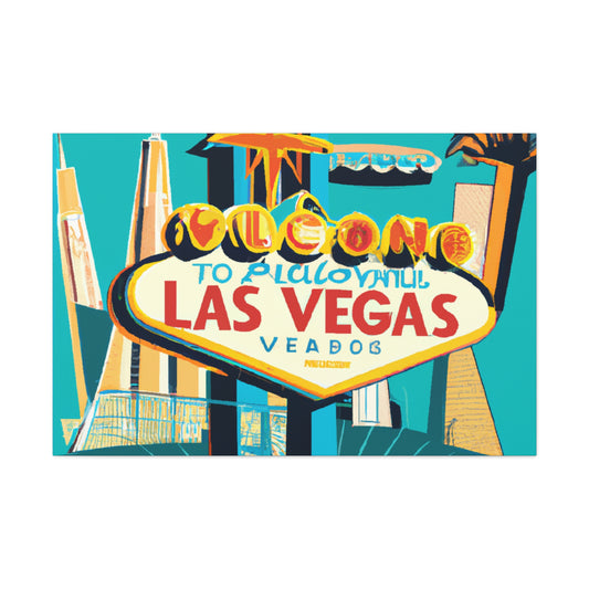 Viva Las Vegas - Destination Vegas - Canvas