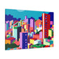 Jacinto Zavatari - South America - Canvas