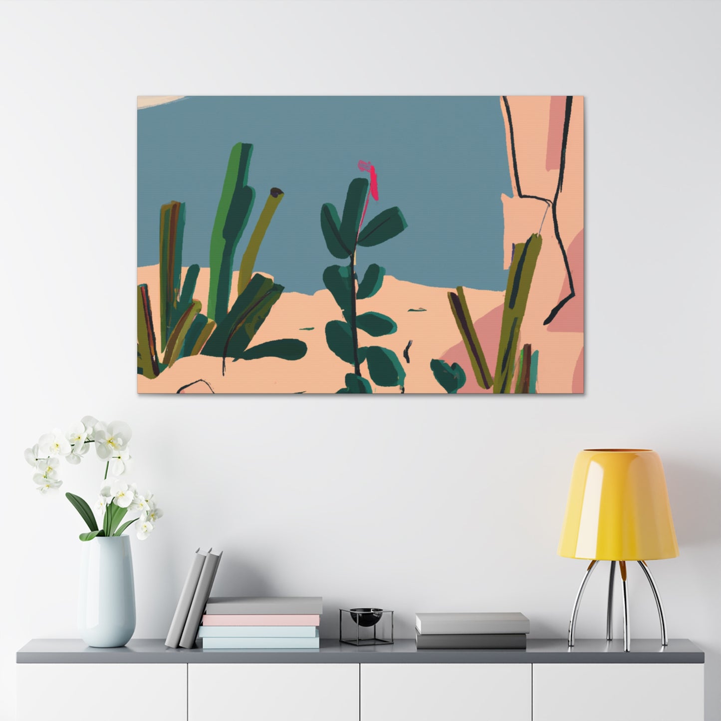 Sandscape - Landscape - Canvas
