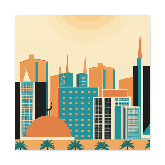 Sherazad - Middle East - Canvas