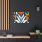 RIsen - Midcentury Canvas