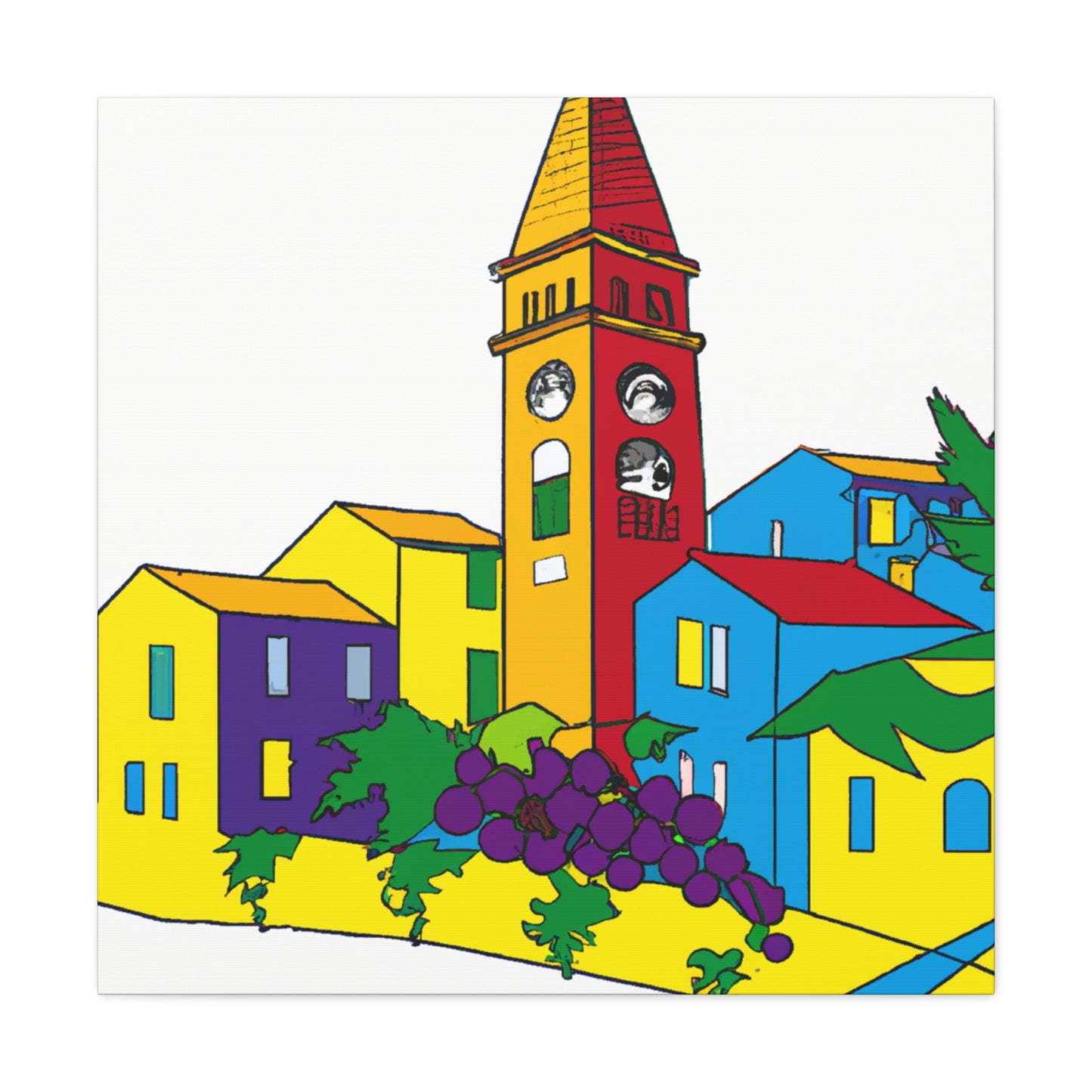 Gianni Di Luna - Italy - Canvas