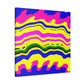 Aquabolene - Abstract - Canvas