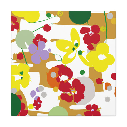 Blooming Beauty - Floral Canvas
