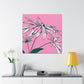 Camellia - Floral - Canvas
